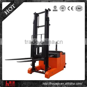 1T Counterweight Type Full Electric Stacker thumbnail-2