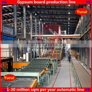 1-30 Million China Factory Automatic Paper Surface Gypsum Board Manufacturers in Uae thumbnail-1