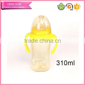BPA Free Plastic Feeder Ppsu Baby Bottle With Straw and Nippe Wholesale thumbnail-3