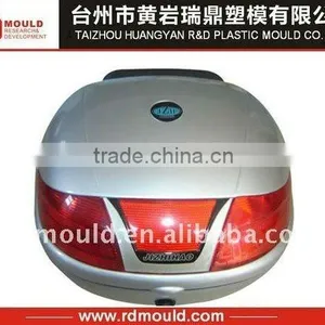 Plastic Injection Motorcycle Trunk Mould thumbnail-1