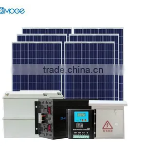 Moge 3kw High Configuration Portable Solar Home Irrigation System thumbnail-2