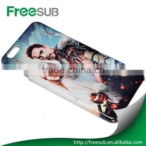 Free Sample Original Manufacturer Wholesale IPhone6 Plus 3D Blank Sublimation Phone Case thumbnail-3
