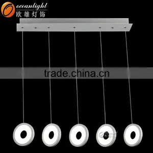 Butterfly Pendant Chandelier Contemporary Pendant Light LED Modern Light OM88702-9 thumbnail-6