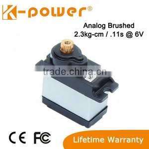 K-power Servo MM0120 14g/2.3kg/0.11s thumbnail-1