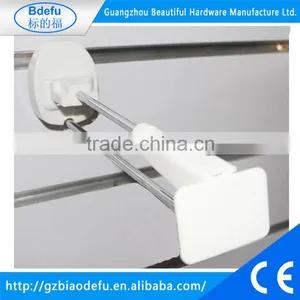 Cheap Price! EAS Supermarket Hanging Hook / Security Tag Detacher Hook /slatwall Hook Locks and Magnetic Keys thumbnail-1