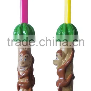 3D Top Quality Kid Toothbrush With Monkey King Design/3d Picture Toothbrush thumbnail-1