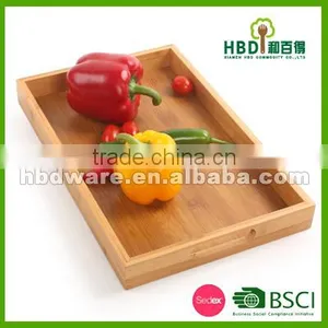 Hot Selling Bamboo Trays,Bamboo Breakfast Tray,Bamboo Food Tray thumbnail-3