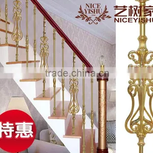 Cheap Iron Stair Railing Parts / House Stair Railings thumbnail-6