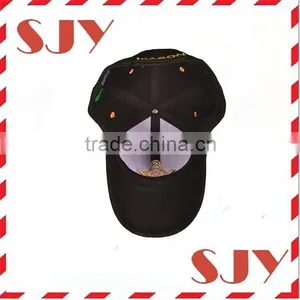 Custom 100% Cotton 6 Panel Baseball Caps Hats With 3D Embroidery Logo thumbnail-4