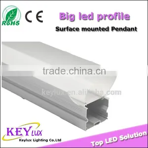Multi-uses Cost Tube Alike Suspending Wire Decorative Aluminium Profile thumbnail-1