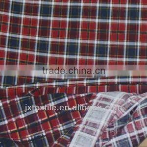 Check Printing Cotton Flannel Fabric 20s*10s 40*42, Customizable thumbnail-1