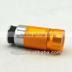 Electronic Gifts for Thanksgiving & Christmas Mini LED Car Cigarette Lighter Socket Rechargeable Flashlight Torch Emergency thumbnail-1