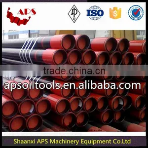 Downhole API 5CT Oil Casing Pipe for Steel Grade J55, N80/Petroleum Casing and Tubing for Oil Drilling Equipment in Oil and Gas thumbnail-2