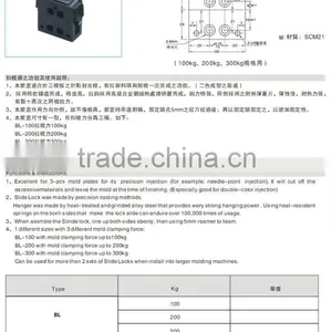 Plastic Mould Component Best Lock thumbnail-1