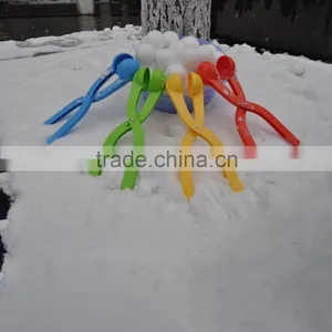 Colorful Snowball Maker for Winter Snowball Activities Plastic Material Snowball Clip,Kids Favourite thumbnail-1