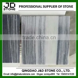 Cheap Grey Marble Tiles, Cheap Wood Vein Marble thumbnail-1