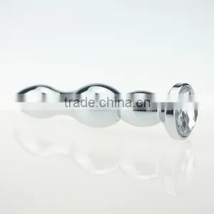 140g Male Pleasure Stainless Steel Drain Plug Anal Pleasure Products thumbnail-3