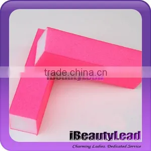 Nail Buffer Block Neon Nail Sanding Block File With 6 Colors thumbnail-3