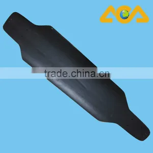 Carbon Fiberglass Longboard Deck Drop Through Long Board thumbnail-2