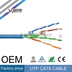 SIPU High Speed Cat6 Utp Network Cable Wholesale New Utp Cat6 Cable Best Cat 6 Ethernet Cable Price thumbnail-3