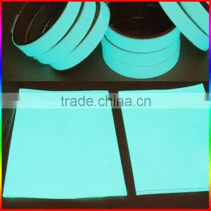Blue Light Glow in the Dark Sticker on Roll, A4 Luminous Sticker Sheet thumbnail-1