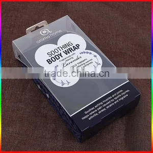 Body Wrap PVC/PP Packaging Box Transparent PVC Box thumbnail-1
