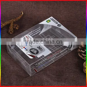 Hot Sale Products Fancy Printing Clear Pvc Box for Pen Packaging thumbnail-2