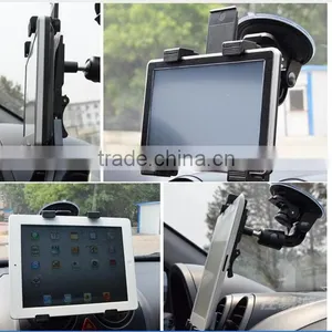 Universal Car Mount Holder Cradle for Tablet 7-11 Inch Car Frashner Good For Dashboard Windshield Mount With Strong Suction Cup thumbnail-6