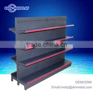 Supermarket Display Rack Perforated Shelves/ Stand From China Manufacturer thumbnail-1