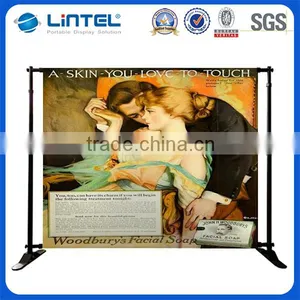Trade Show TELESCOPIC Back Press Pole Style Display Stand thumbnail-1