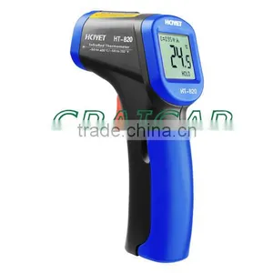 Professional Non-contact Infrared Thermometer HT-820 Handheld Laser Thermometer thumbnail-1