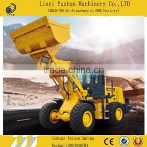 Small Loader XCMG LW400K Wheel Loader Bucket For Hot Sale/4 Ton Load-capability thumbnail-1