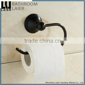 Grooming Popular Unique Design Zinc Alloy ORB Bathroom Accessories Wall Mounted Toilet Paper Holder thumbnail-1