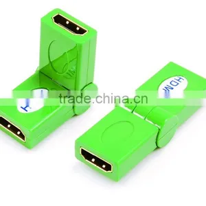 HDMI Female to Female Adapter Rotating 180 Degree thumbnail-4