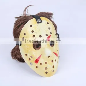 Wholesale Halloween Cheap Jason Hockey Mask Popular Movie Pvc Party Mask thumbnail-3