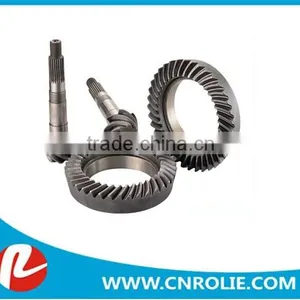 Transmission Gear Used in Light Truck DAIHATSU S88 With Ratio 8:43 Oem 41201-87538 Crown Wheel Pinion thumbnail-2