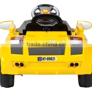 Wholesale Ride on Battery Operated Kids Baby Car,kids rc Car With Music and Light,nice Car for Baby Gift . thumbnail-3