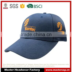 100% Cotton Custom Promotional Baseball Caps With Print Logo thumbnail-1