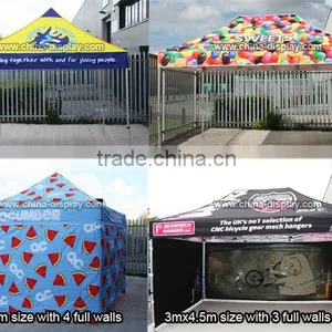 Advertising Easy Pop up Outdoor Tent Full Color Print Tent thumbnail-1
