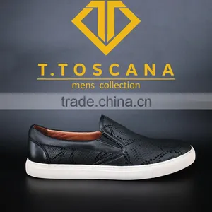 Leather Loafers Mens Shoe Cool Man Shoes Original Leather Shoes thumbnail-2