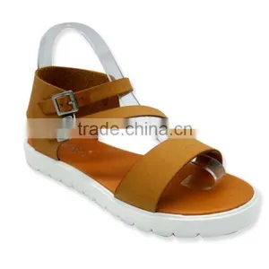 pu Shoes Made in China Summer Sandal Fashion 2016 New Design Etaly thumbnail-5