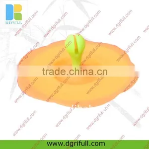 Cute Design Silicone Cup Cover thumbnail-1