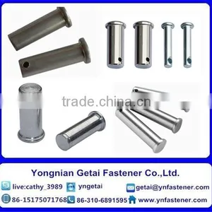 Clevis Pin With Head Carbon Steel Galvanized ISO 2341 thumbnail-1