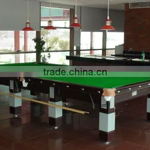 Latest Design Billiard and Snooker Table thumbnail-1