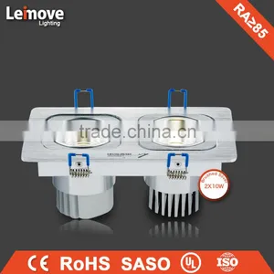 ce Rohs Ceiling COB Crystal Light thumbnail-1