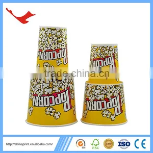 005 Cup and Popcorn Paper Cup Holders thumbnail-1