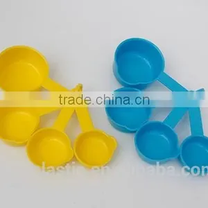 Plastic Measuring Coloful Spoons 4 Pcs/set Creative Kitchen Tool Factory Supply thumbnail-5