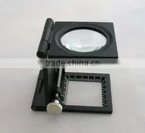 New Frame Cloth Watching Stand Magnifying Glass Metal Loupe Magnifiers thumbnail-2
