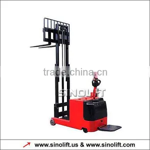 CPD-SB 500-1000kg Load Capacity Full Electric Counterweight Stacker thumbnail-1