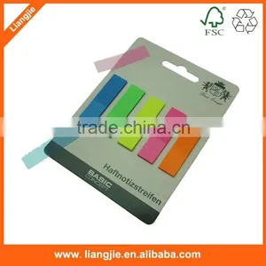 PET Sticky Tabs,PET Sticky Laber ,plastic Sticky Notes thumbnail-2